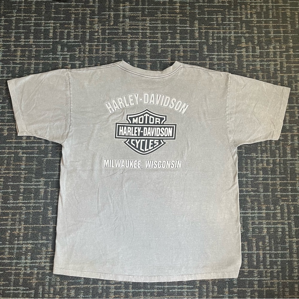 Harley Davidson Roadhouse 2002 Milwaukee Wisconsin US Size XL - Picture 4 of 4